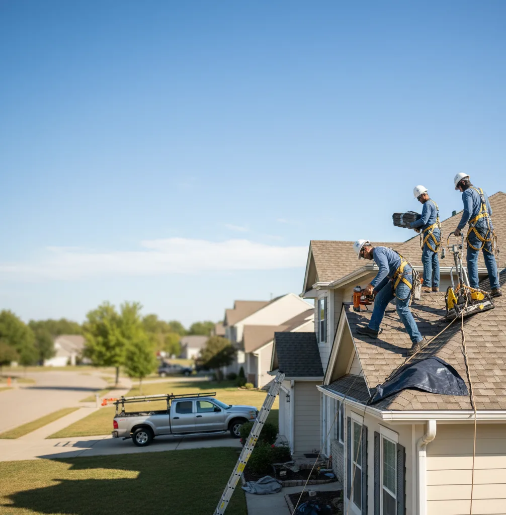 Roof Maintenance in Hamilton, IL